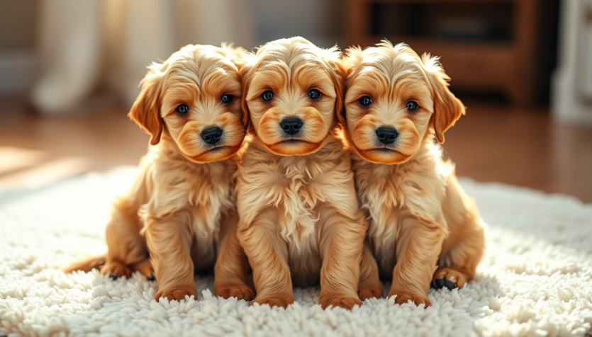 Micro Goldendoodle Puppies: Loving Companions Available Now