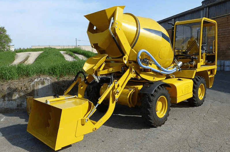 Why the self loading concrete mixer is Transforming On-Site Construction Practices