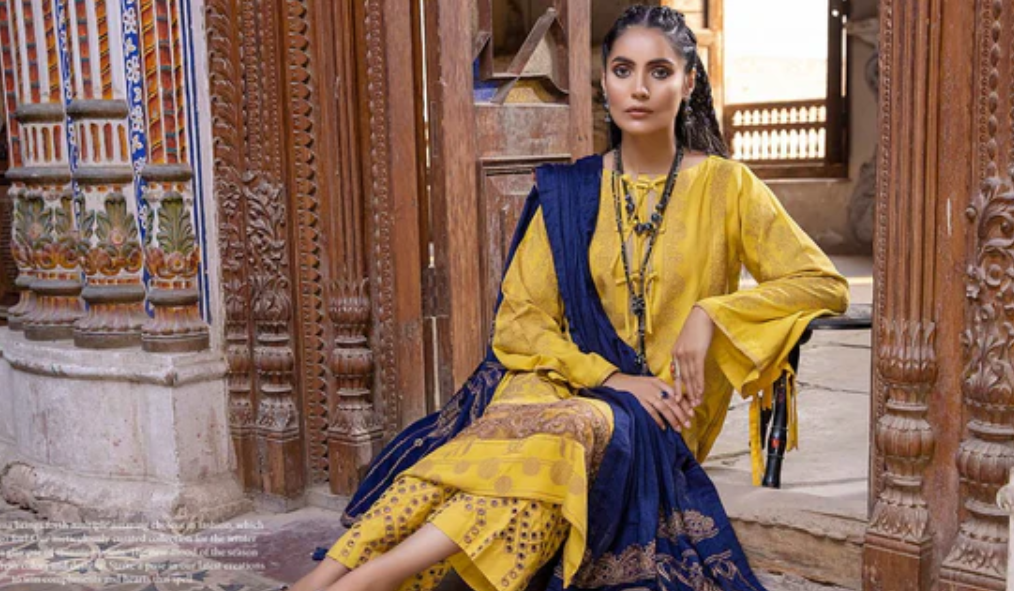 The Evolution of Churidaar & Palazzo Suits in Pakistan