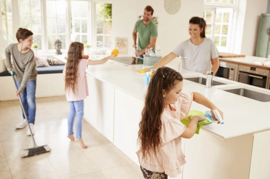 How Regular Cleaning Can Increase Your Productivity at Home