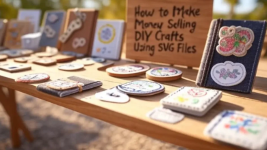 Crafting Side Hustle: Using Free SVGs (That Came in a Paid Deal) for Products