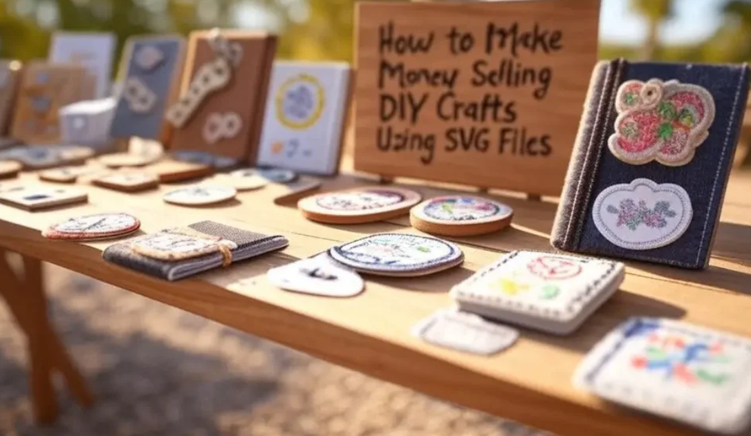 Crafting Side Hustle: Using Free SVGs (That Came in a Paid Deal) for Products