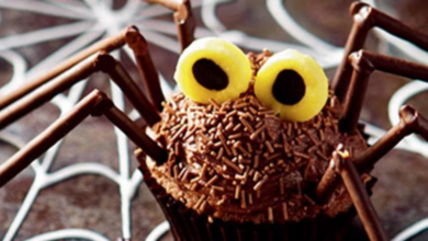 Spider Sprinkles For Creative Halloween Desserts