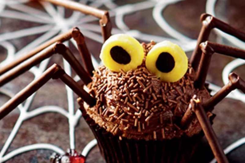 Spider Sprinkles For Creative Halloween Desserts