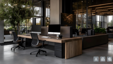 Workstation Desks: Essential Furniture for Today’s Workplaces