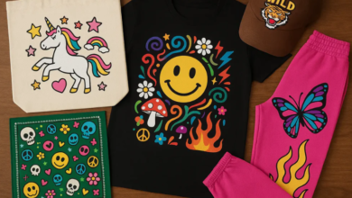 Why Custom Apparel Brands Love Halloween DTF Transfers
