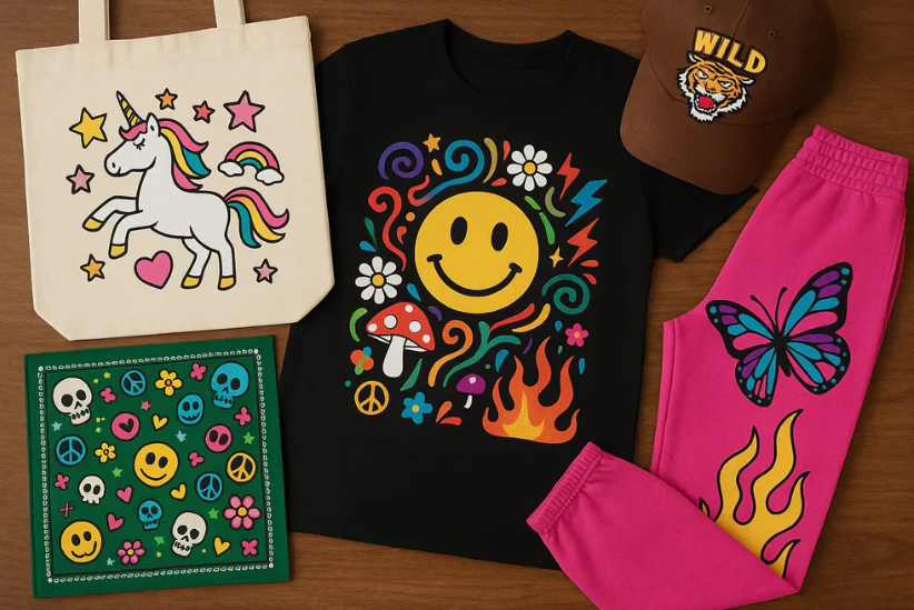 Why Custom Apparel Brands Love Halloween DTF Transfers