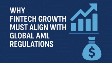 Why Fintech Growth Must Align with Global AML Regulations