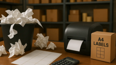 The Cost Advantages of Factory-Direct Wholesale Waterproof Thermal Labels