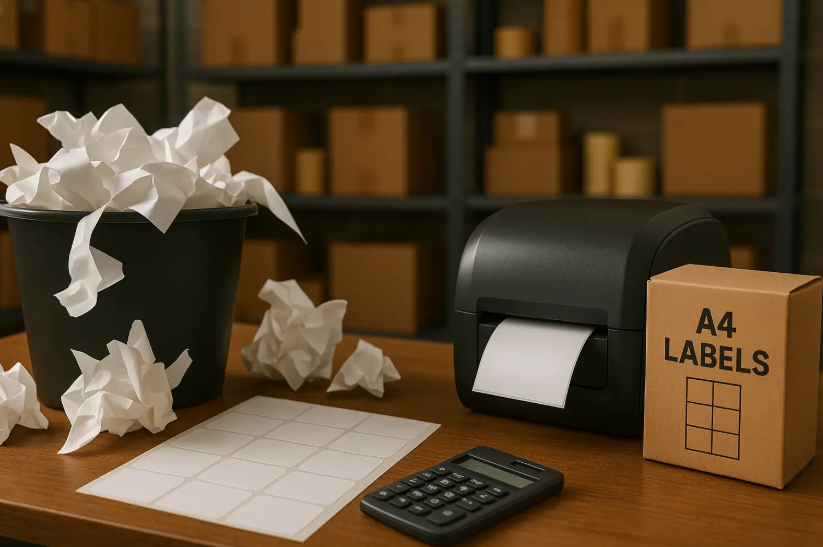 The Cost Advantages of Factory-Direct Wholesale Waterproof Thermal Labels