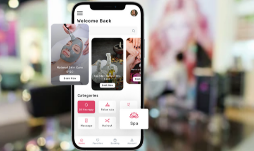 The Future Ready Salon Booking App Experience