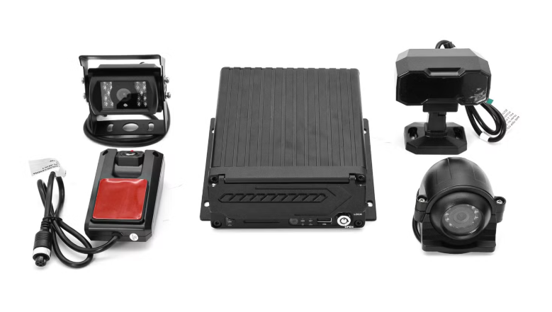 Smart Vehicle Monitoring with AI 5G wifi GPS Mobile DVR ADAS DMS BSD