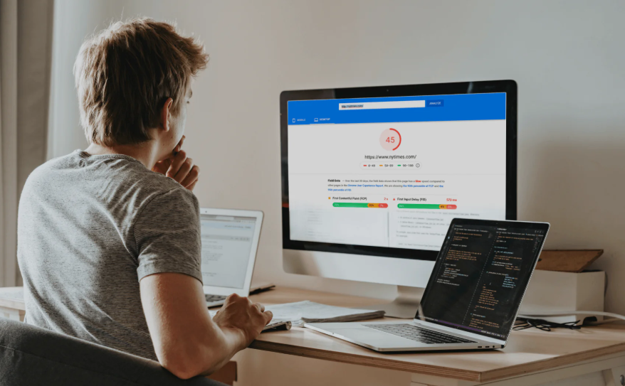 The Connection Between Fast Website Load Times and Higher Google Rankings