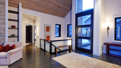 How to Organise a Home's Entryway for Maximum Space