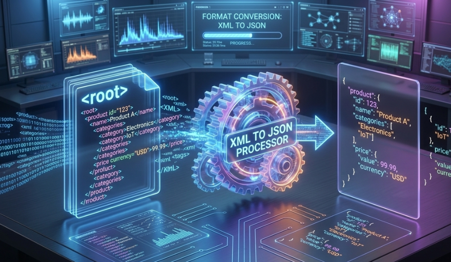 From XML to JSON: Why the World is Switching and How to Convert Easily