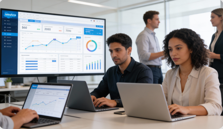 Why Businesses Need Salesforce Staffing Services in 2026