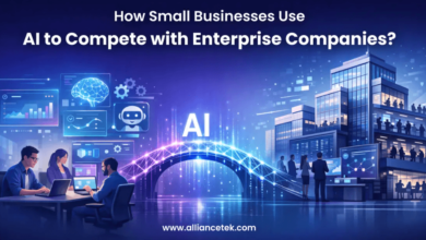 How Small Businesses Use AI to Compete with Enterprise Companies?