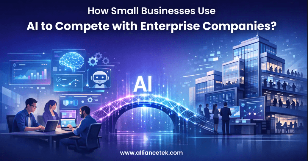 How Small Businesses Use AI to Compete with Enterprise Companies?