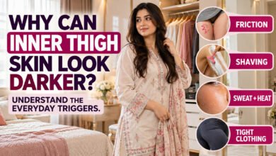 Why Inner Thigh Skin Gets Darker: Friction, Shaving & Everyday Habits